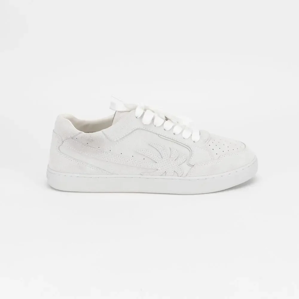Palm Angels Men New Palm Low Top Sneakers White Size 10 US/ 43 EU (New/Defect)